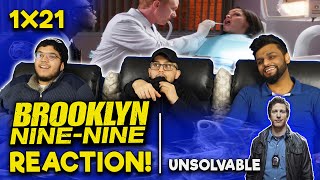 Brooklyn NineNine  1x21  quotUnsolvablequot  REACTION  REVIEW [upl. by Tenahs222]