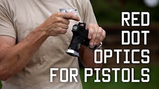 How to use Red Dot Optics on Pistols  Tactical Rifleman [upl. by Haze]