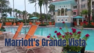 Marriotts Grande Vista RESORT TOUR  One Bedroom Villa  My FAVORITE Resort [upl. by Ebby]