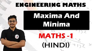 Maxima And Minima  Engineering Maths 1 Lectures In Hindi [upl. by Noyahs]