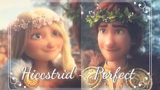 Hiccstrid  Perfect version 20 HTTYD3 SPOILERS [upl. by Bertold]