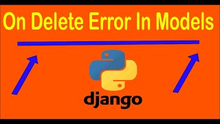 missing 1 required positional argument on delete In Django [upl. by Roselani762]