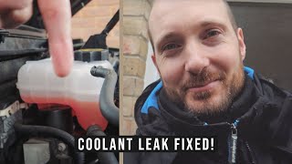 Vauxhall Insignia COOLANT LEAK  Fixed Hopefully [upl. by Quartis356]