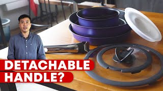 I Review Tefals New Ingenio Detachable Handle Cookware Range [upl. by Naniac122]