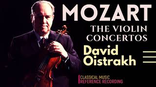 Mozart  Violin Concertos Nos34512 amp Rondo  Presentation reference record  David Oistrakh [upl. by Elraet]