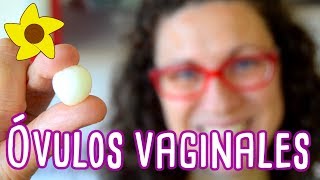 CÓMO HACER 🥚 ÓVULOS VAGINALES CASEROS [upl. by Zakaria]