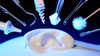 ASMR INSIDE YOUR EARS  Ear Cleaning Triggers Only Ultra Realistic No Talking 3 Hours [upl. by Araldo]