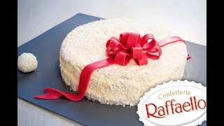 Coconut Cake Raffaello cake Recipe [upl. by Savitt]