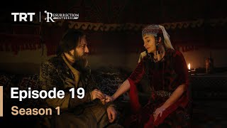 Resurrection Ertugrul Season 1 Episode 19 [upl. by Yelwah]