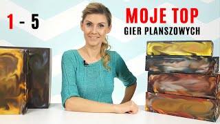 Najlepsze gry planszowe 2018 MOJE TOP  1  5 [upl. by Naus605]