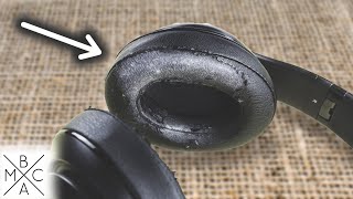 How To REPLACE Beats Headphones EAR PADS [upl. by Tekcirc]