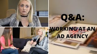 What does it mean to work at an Advertising Agency [upl. by Basil]