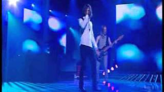 Altiyan Childs  Winners Song  Somewhere In The World  The X factor Australia Final 2010 [upl. by Treble]