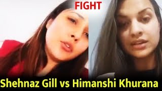 Shehnaz Kaur Gill vs Himanshi Khurana  VEHAM  Big boss 13 [upl. by Avilys749]