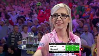 The Match That Made HISTORY  Fallon Sherrock v Ted Evetts Full Match [upl. by Lettig]