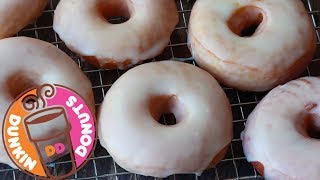 Donas Caseras al estilo Dunkin Donuts [upl. by Munniks]