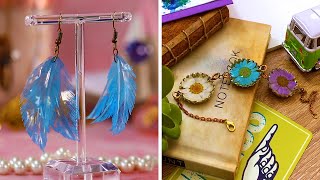 17 Cute Resin Crafts And Accessories [upl. by Bobine465]