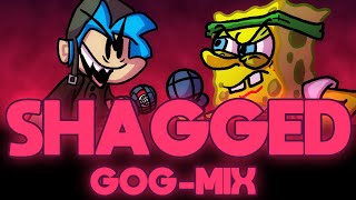 SHAGGED  Gogmix  FNF Spongebob Parodies Remix [upl. by Annayak]