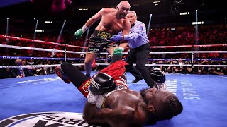 Tyson Fury vs Deontay Wilder 3  TALE OF THE FIGHT [upl. by Wernher]