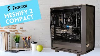 Fractal Design Meshify 2 Compact Review  Perfectly Designed [upl. by Sage]