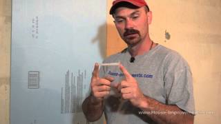 How To Attach Rigid Foam Insulation To Concrete [upl. by Ihpen219]