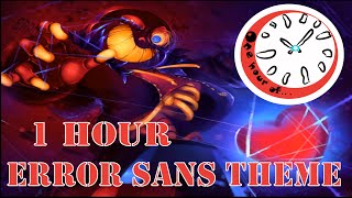 ERRORLOVANIA Error Sans Theme 1 hour  One Hour of [upl. by Pamella]