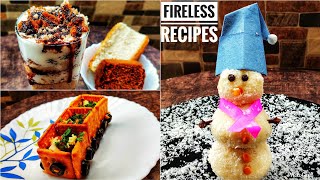 🔥Cooking With out Fire for School Competition  3 Fireless Cooking RecipesBiscuit Recipe [upl. by Eetnahc477]