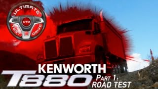 Kenworth T880 Part 1 Road Test [upl. by Eniarol]