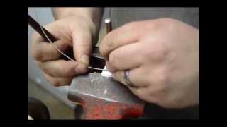 Metal Inlay Techniques Part 1 of 2 by Matthew Parkinson AP [upl. by Oneg]