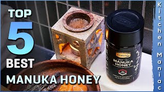 Top 5 Best Manuka Honey Review in 2023 [upl. by Aleihs]