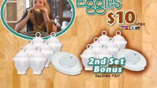 Eggies As Seen on TV Infomercial  Testimonials [upl. by Yngad]