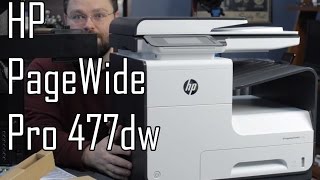 HP Pagewide Pro 477 Printer [upl. by Bronson]