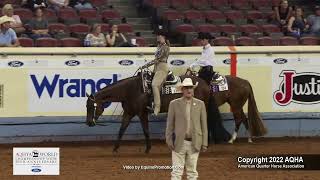 2022 Ford AQHYA World 1418 Western Pleasure [upl. by Thom]