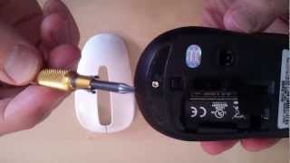 microsoft mobile mouse 3500 assembly [upl. by Honorine]