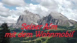 Seiser Alm mit dem Wohnmobil [upl. by Gerome]