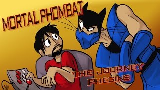 Mortal Kombat The Journey Begins  Phelous [upl. by Arihsay259]