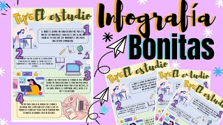 ✨ Cómo hacer Infografía en Word 💨 [upl. by Berthe]