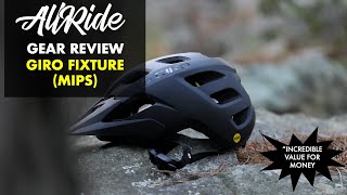 GIRO FIXTURE HELMET REVIEW [upl. by Orly878]