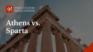 Athens vs Sparta Deep Thinkers vs Military Might [upl. by Carmella5]