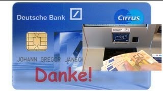 Kostenlos Bareinzahlung auf Direktbank über SparCard ✔ [upl. by Nivag]