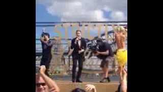 Harrison Craig at Strictly Sydney Love is In the Air performance snippet [upl. by Ednihek]