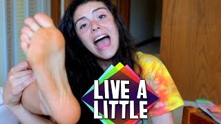 Wanna go barefoot  Live A Little [upl. by Gemma]