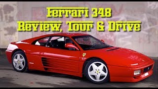 Ferrari 348 Review Tour amp Drive Out [upl. by Fiora]