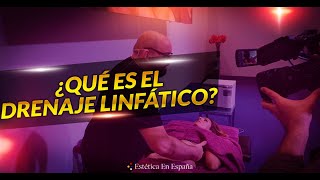 ¿QUE ES EL DRENAJE LINFÁTICO MANUAL [upl. by Taima399]