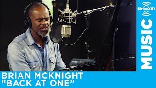 Brian McKnight  quotBack at Onequot Live  SiriusXM  The Blend [upl. by Jaye]