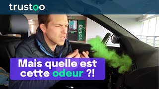 TrustooTV 4  Des mauvaises ODEURS dans ma voiture  Analyse [upl. by Anawik]