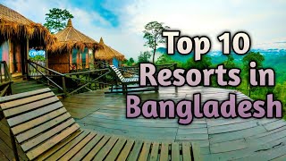 Top 10 Resorts in Bangladesh [upl. by Reginald261]