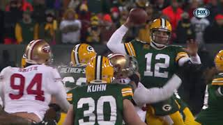 49ers vs Packers 2013 NFC Wild Card [upl. by Edeline]