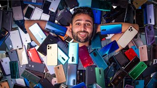 Worlds Biggest Smartphone Collection [upl. by Annauqal]