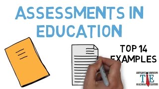 Assessment in Education Top 14 Examples [upl. by Wolpert]